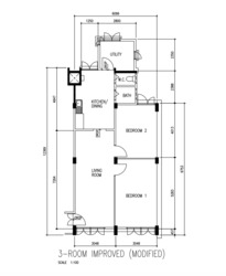 Blk 20 Dover Crescent (Queenstown), HDB 3 Rooms #186733742